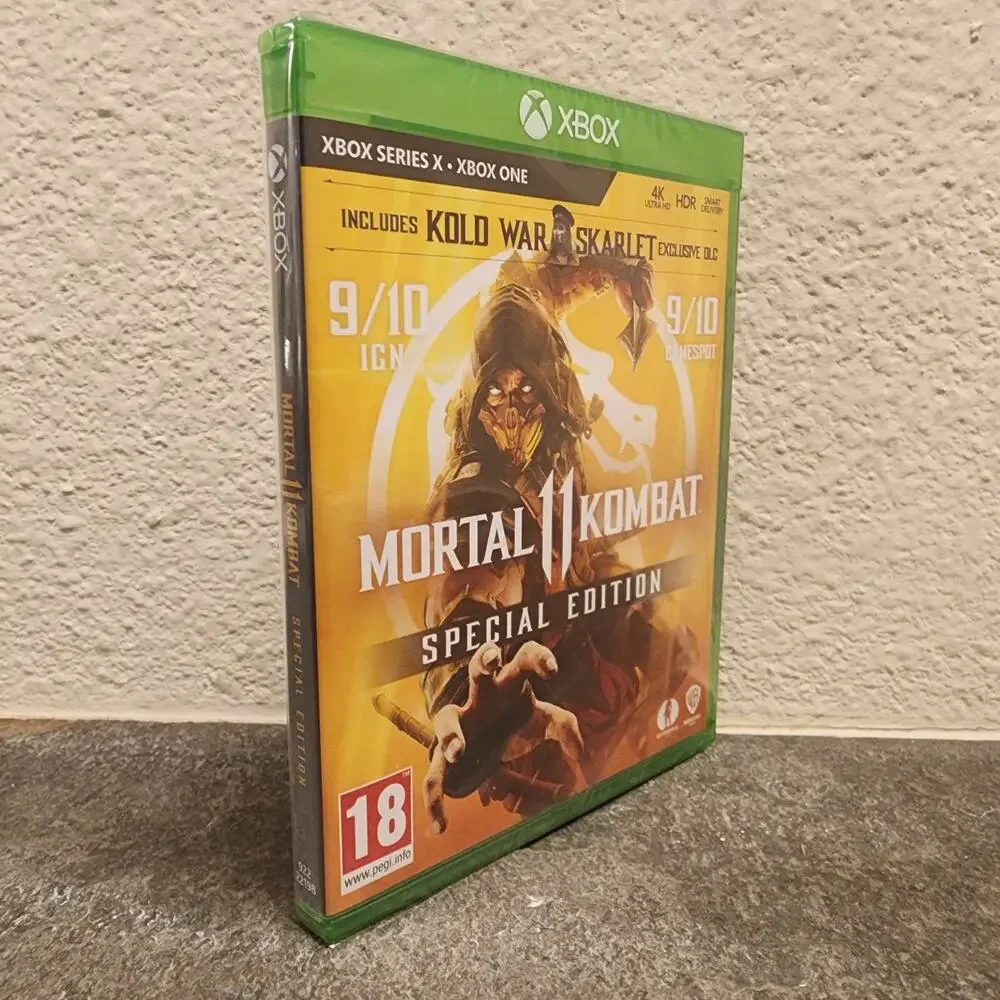 Game - Mortal Kombat 11 [Special Edition] (NEW) - Xbox One / Series X